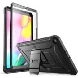 Supcase Case for Samsung Galaxy Tab A 10.1 2019 Protective Case 360 Degree Case Robust Cover [Unicorn Beetle Pro] with Integrated Screen Protector and Stand (Black)